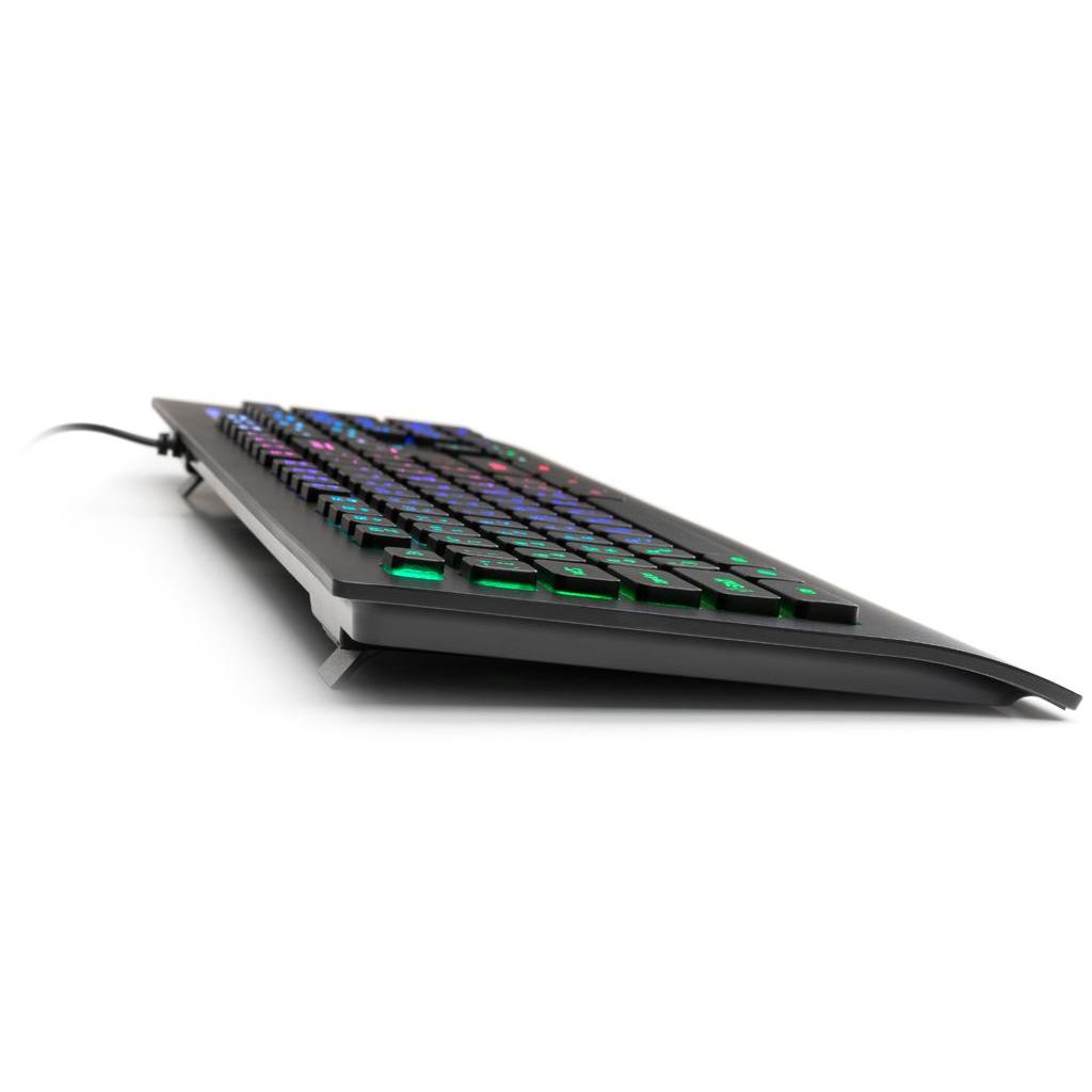 Клавіатура Vinga KB658 black - зображення 4