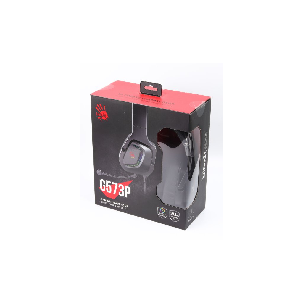 Навушники A4Tech Bloody G573P Black - зображення 5
