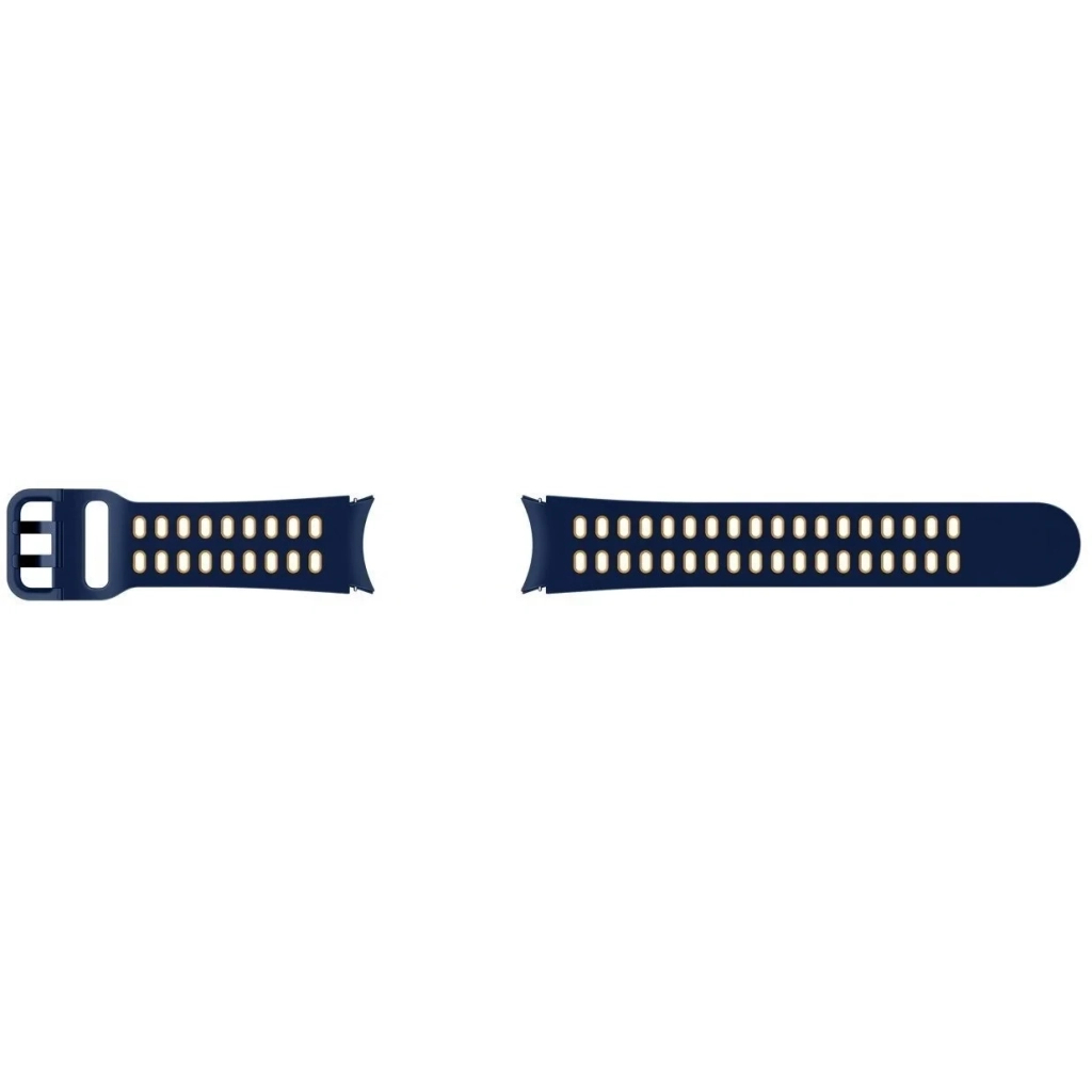 Ремінець до смарт-годинника Samsung Extreme Sport Band (20mm, M/L) Galaxy Watch 4 Navy (ET-SXR87LNEGRU) - зображення 2