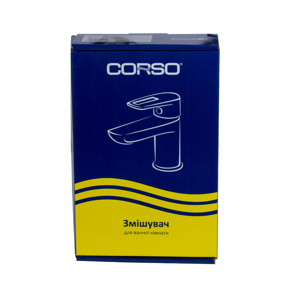 Змішувач Corso COMO BF-2A129C (9611000) - изображение 7
