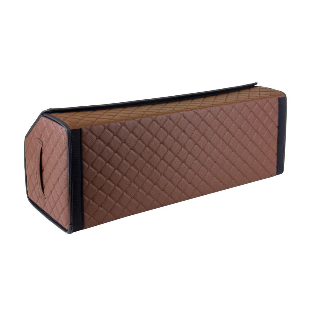 Сумка-органайзер EVAtech ECO XL 30x30x80 см коричнева з коричневою ниткою (EHECEXZZBR) - зображення 6