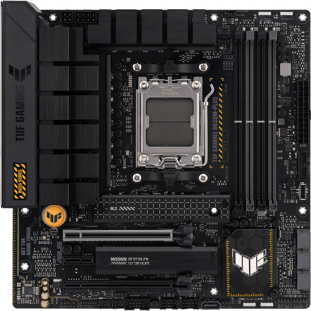 Материнська плата ASUS TUF GAMING B650M-PLUS - зображення 1