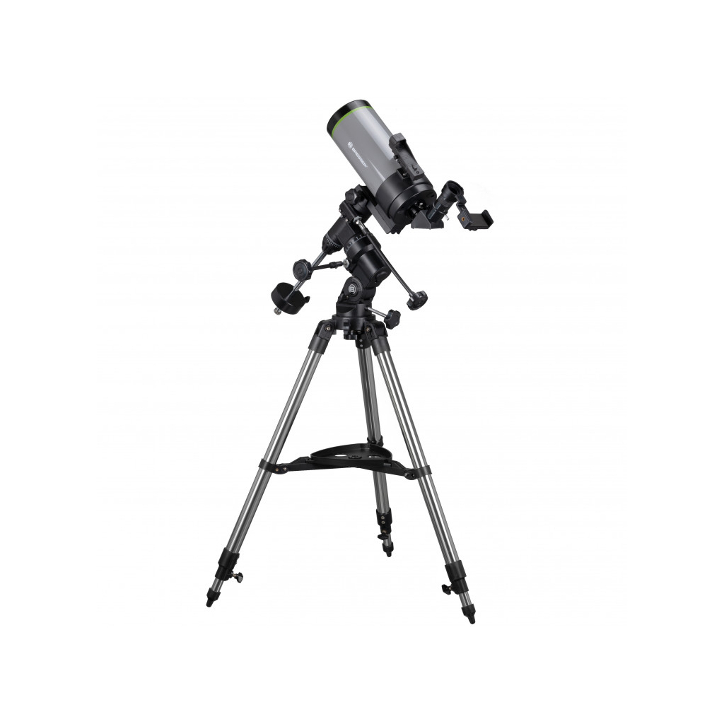 Телескоп Bresser FirstLight MAC 100/1400 EQ3 з адаптером для смартфона (930146) - зображення 5