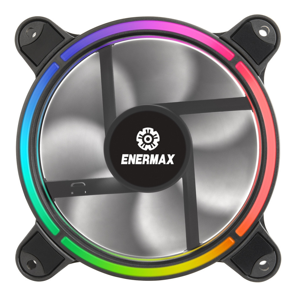 Кулер до корпусу Enermax T.B.RGB A.D.3 PACK (UCTBRGBA12P-BP3) - зображення 4