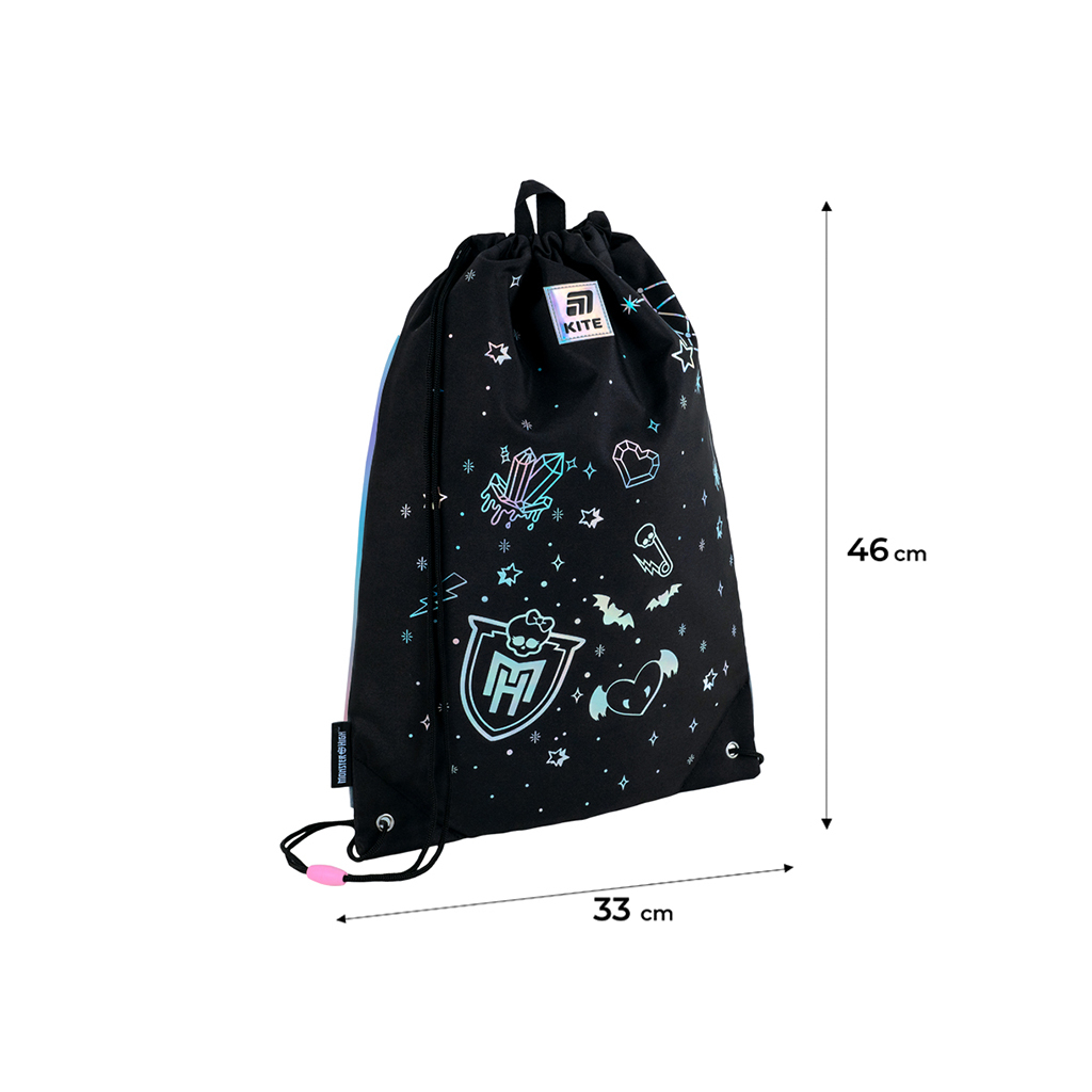 Сумка для взуття Kite 600M Monster High (MH25-600M) - изображение 2