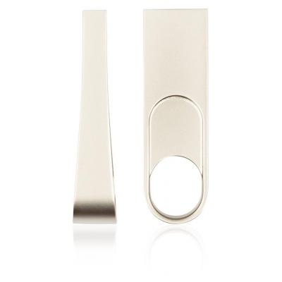 USB флеш накопичувач eXceleram 64GB U5 Series Silver USB 3.1 Gen 1 (EXP2U3U5S64) - зображення 2