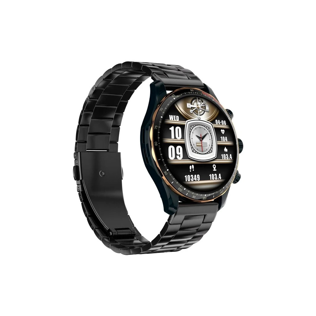 Смарт-годинник Globex Smart Watch Titan (black) - зображення 2