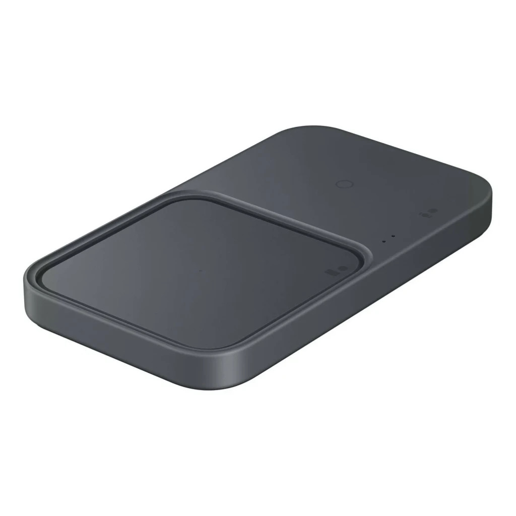 Зарядний пристрій Samsung Duo 15W Grey (EP-P5400BBEGEU) - зображення 3