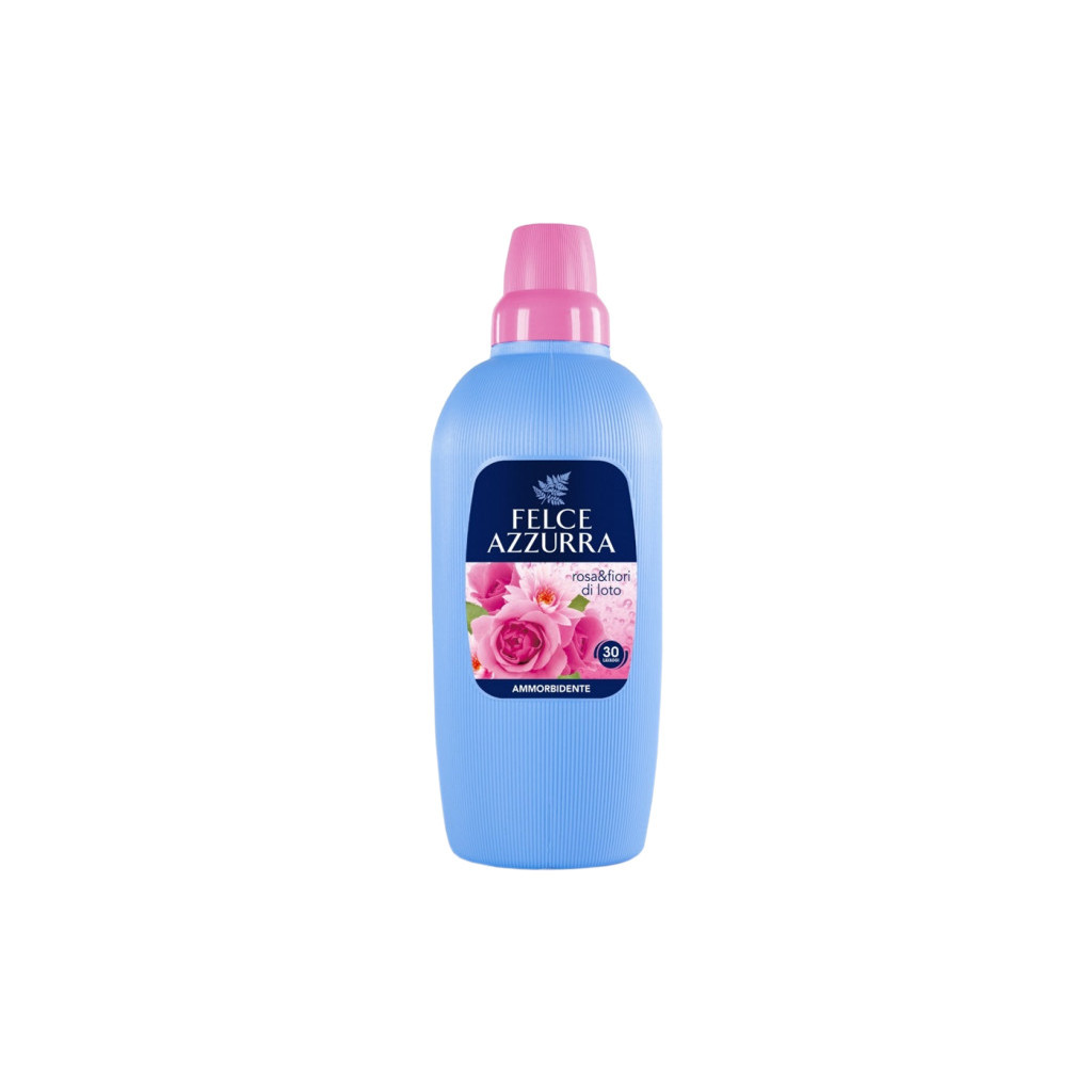 Кондиціонер для білизни Felce Azzurra Rosa & Fiori di Loto пом'якшувач 2 л (8001280030185) - зображення 1