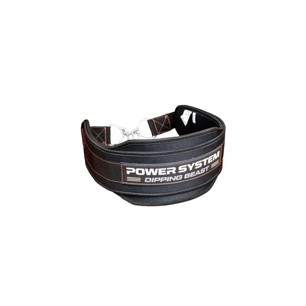 Обважнювач Power System Dipping Beast PS-3860 Black/Red (PS-3860_Black/Red) - зображення 1