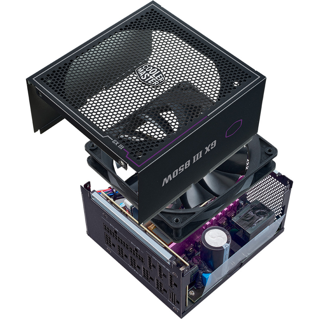 Блок живлення CoolerMaster 850W GX III Gold (MPX-8503-AFAG-BEU) - зображення 7