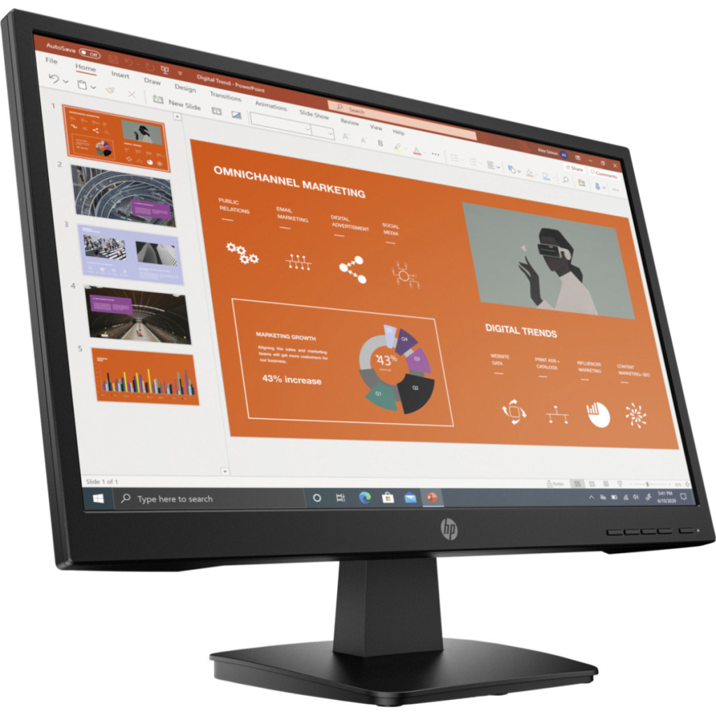Монітор HP P22va G4 (453D2AA) - зображення 2