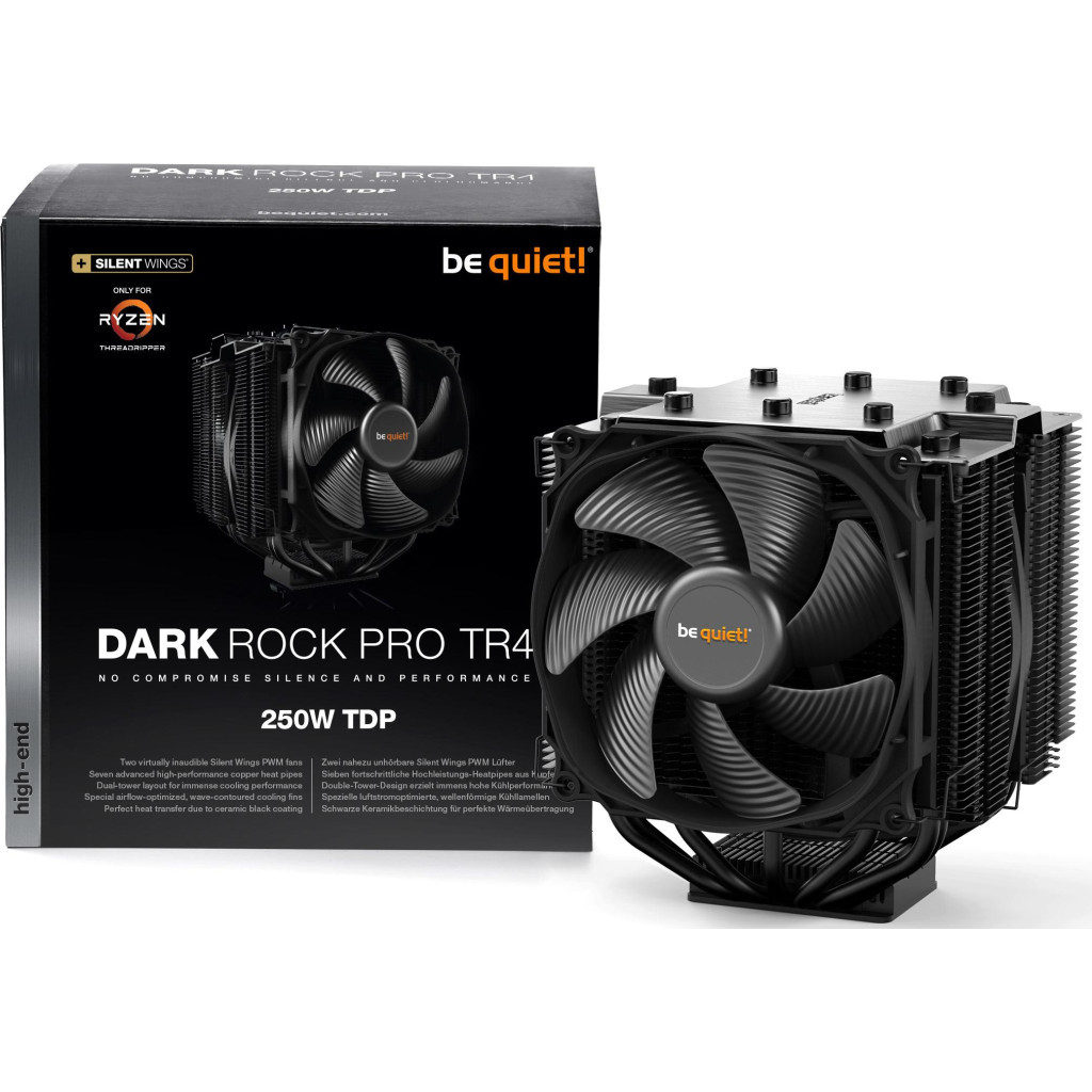 Кулер до процесора Be quiet! Dark Rock Pro TR4 (BK023) - зображення 7