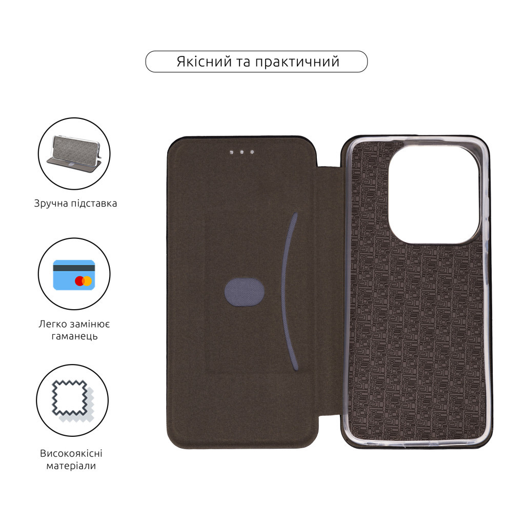Чохол до мобільного телефона Armorstandart G-Case Tecno Spark 20C (BG7n) Black (ARM73579) - зображення 3