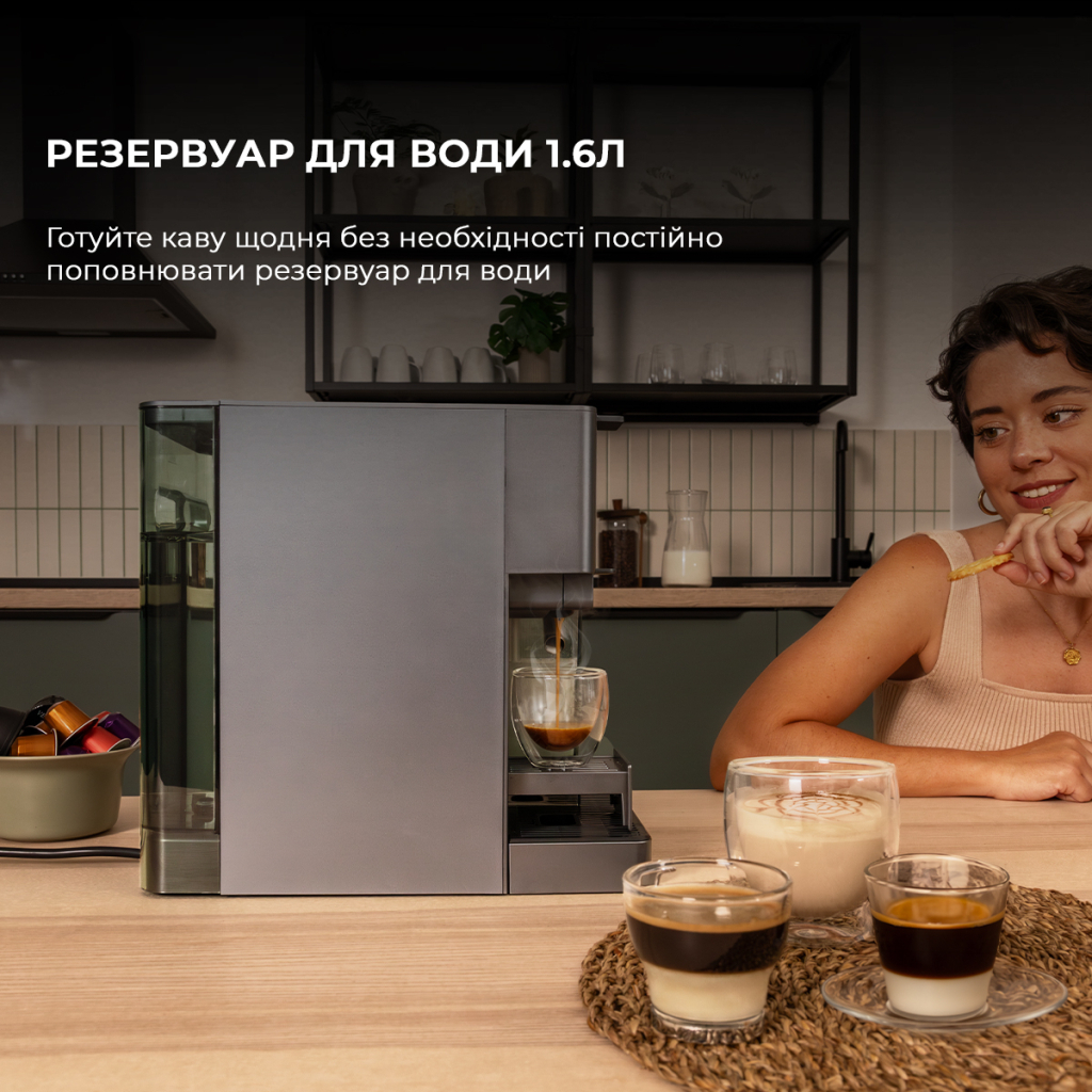 Капсульна кавоварка Cecotec FreeStyle Latte (CCTC-01852) - изображение 6