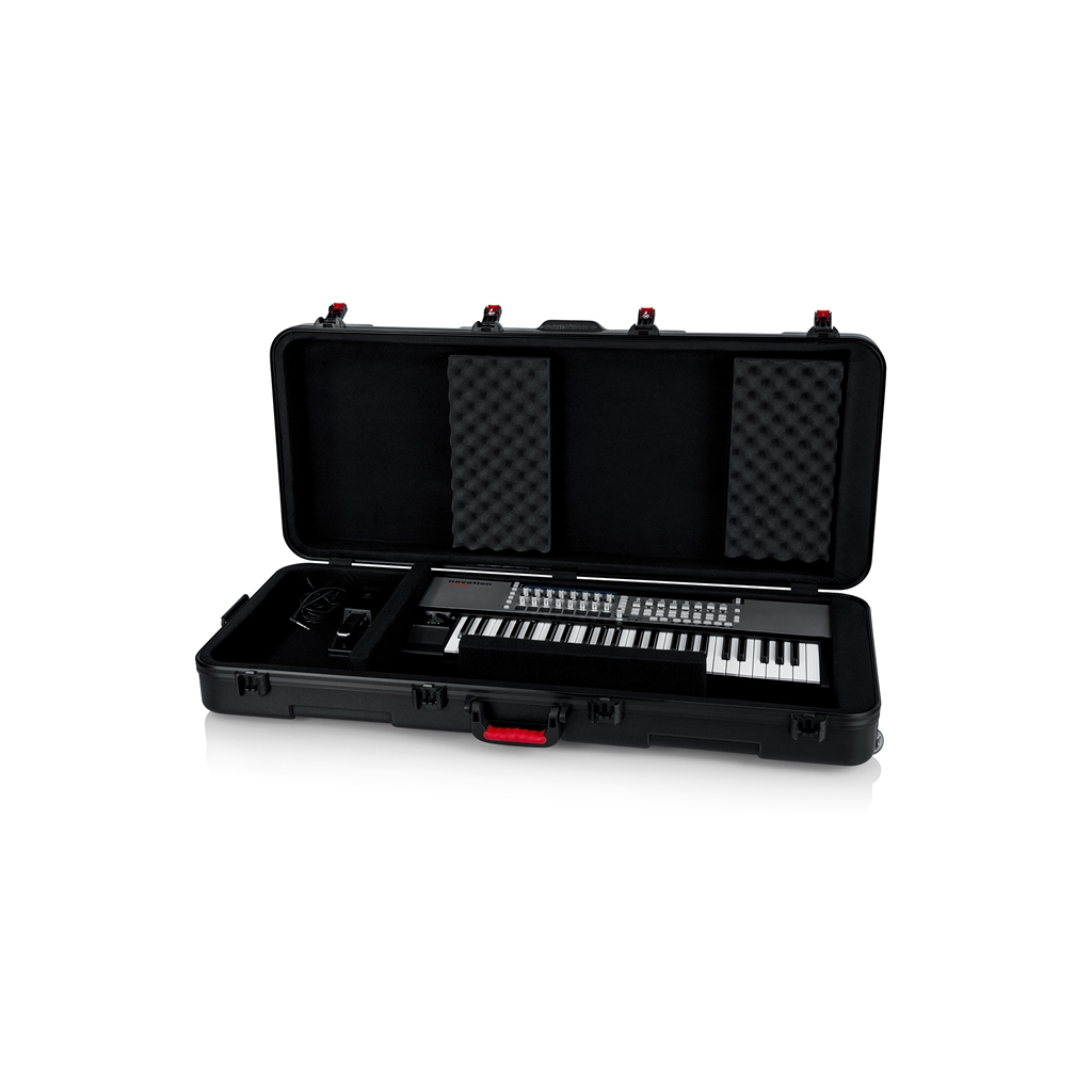 Кейс для клавішних Gator TSA ATA Molded 61-note Keyboard Case w/ Wheels (GTSA-KEY61) - изображение 3