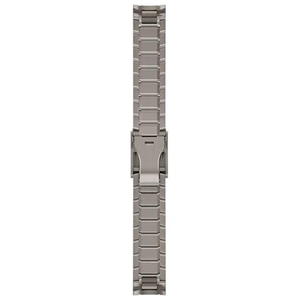 Ремінець до смарт-годинника Garmin MARQ GEN2, QF 22, Swept-Link PVD Titanium Bracelet (010-13225-12) - зображення 1