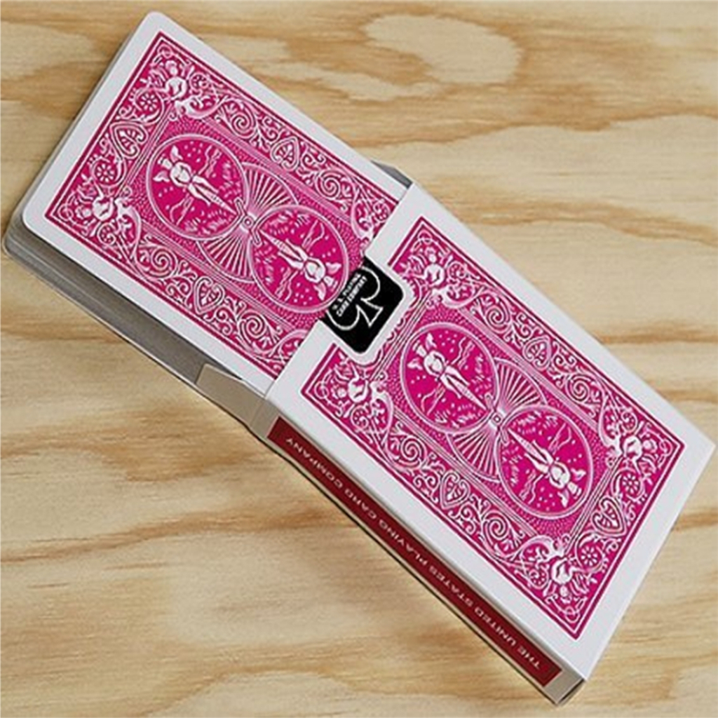 Гральні карти Bicycle Rider Back (fuchsia) (BBF001) - зображення 3