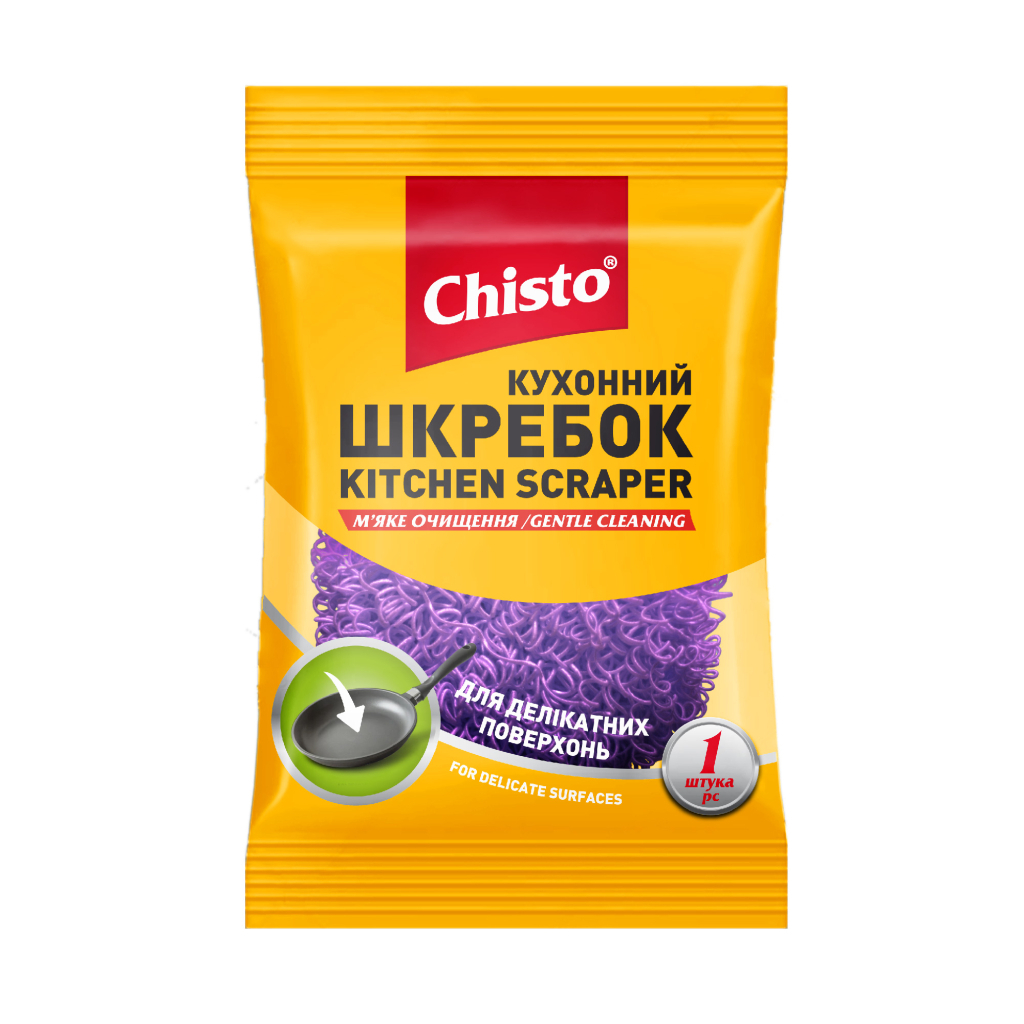Скребок Chisto М'яке очищення Колір в асортименті 1 шт. (4823098415459) - зображення 2