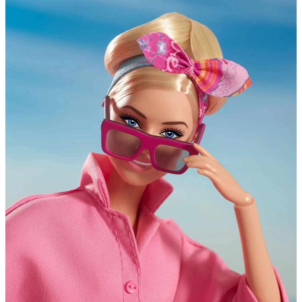 Лялька Barbie колекційна Pink Power Jumpsuit за мотивами фільму Барбі (HRF29) - зображення 7