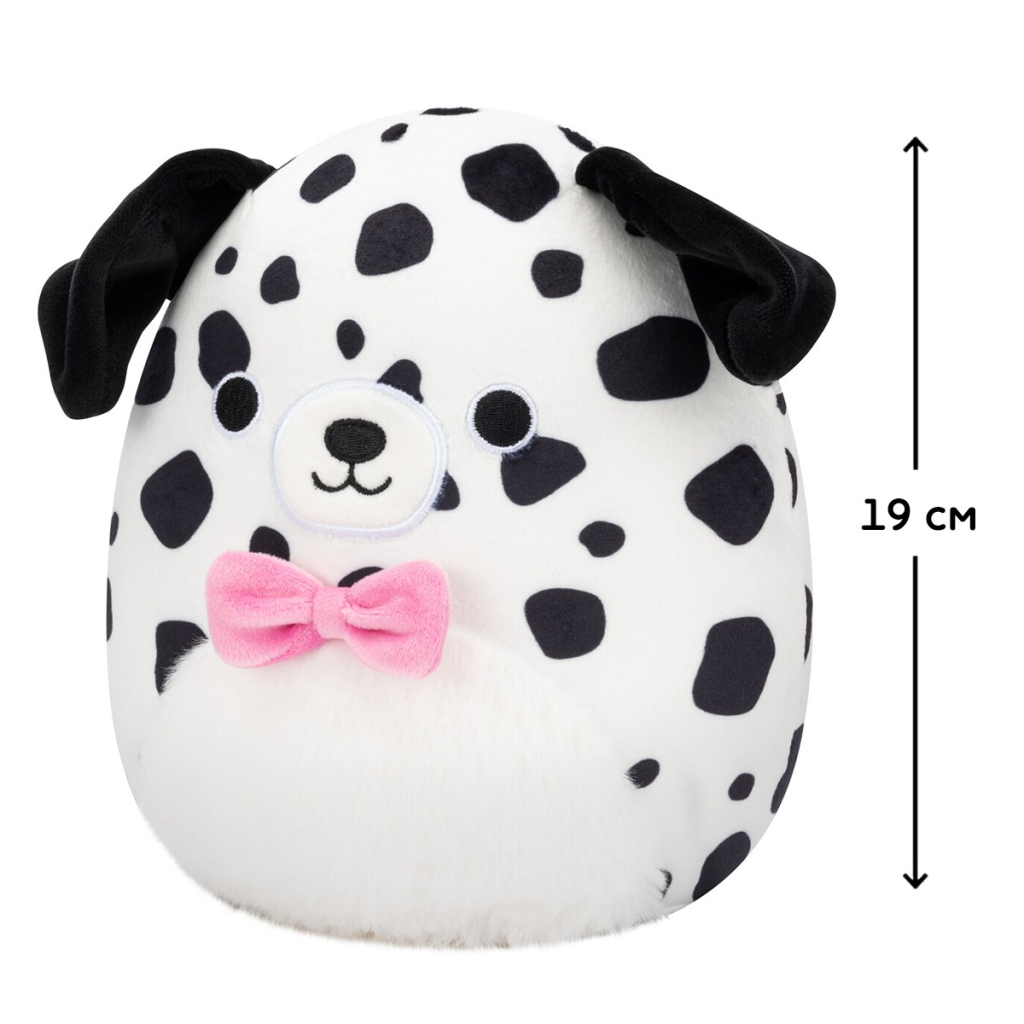 М'яка іграшка Squishmallows Далматинець Дастін 19 см (SQCR07942) - зображення 2