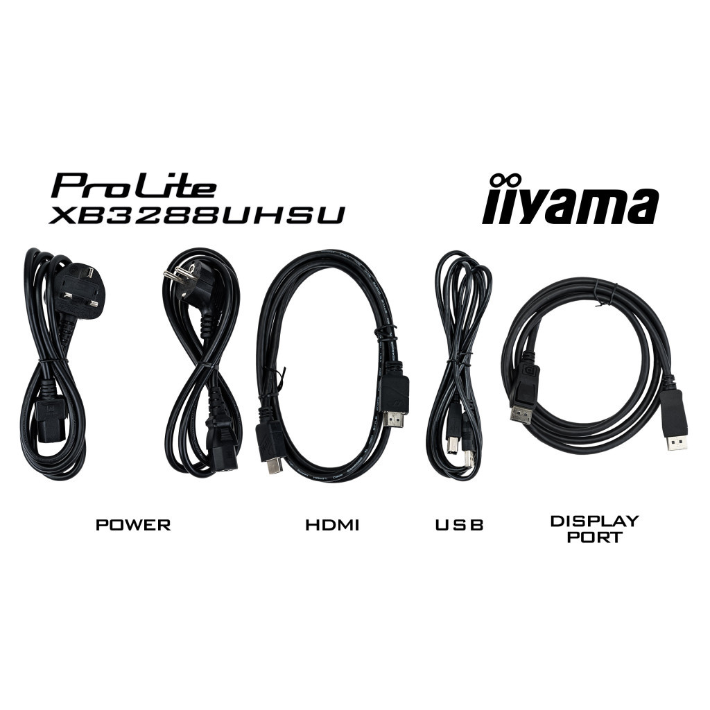 Монітор iiyama XB3288UHSU-B5 - зображення 11