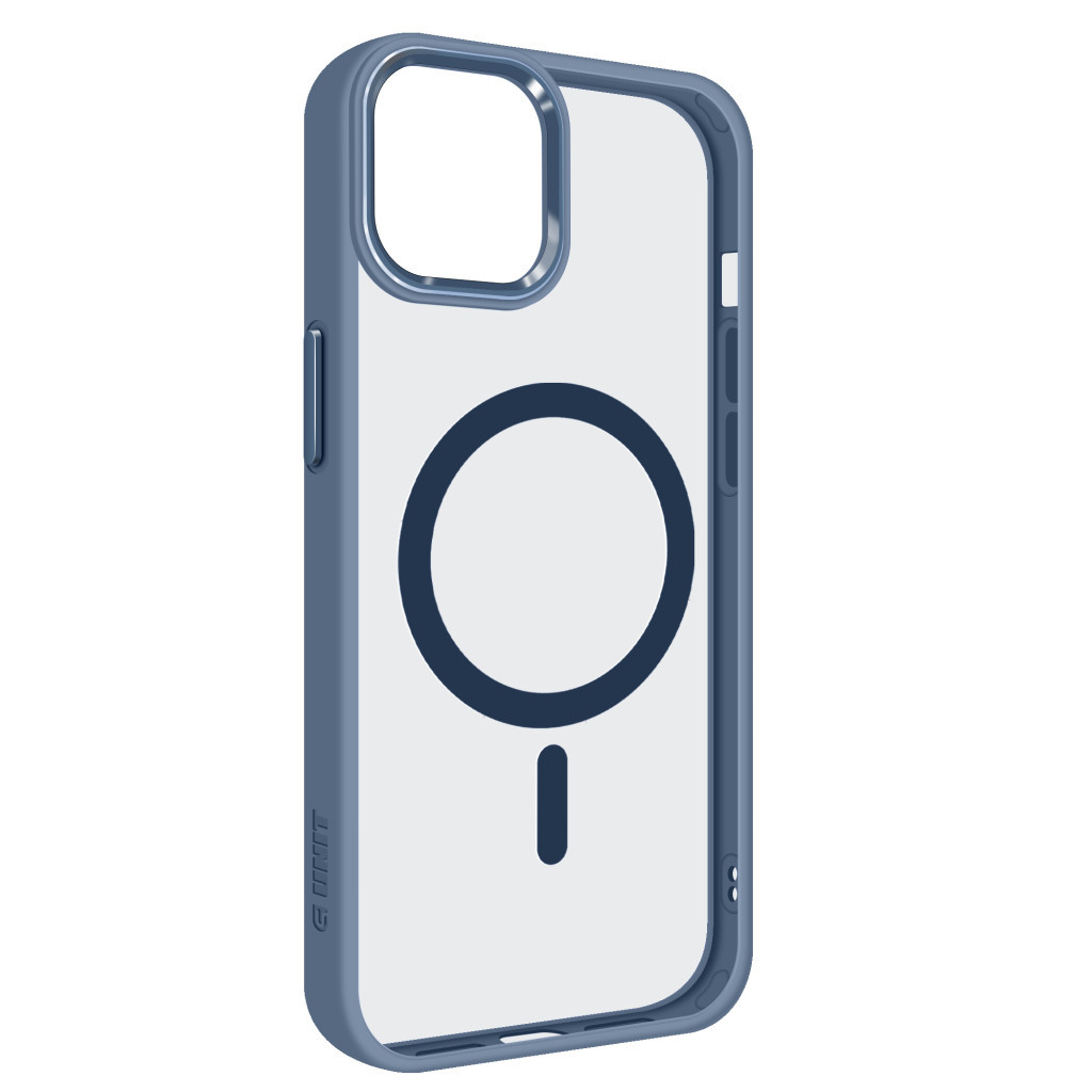 Чохол до мобільного телефона Armorstandart Unit MagSafe Apple iPhone 12/12 Pro Light Blue (ARM74853) - зображення 1
