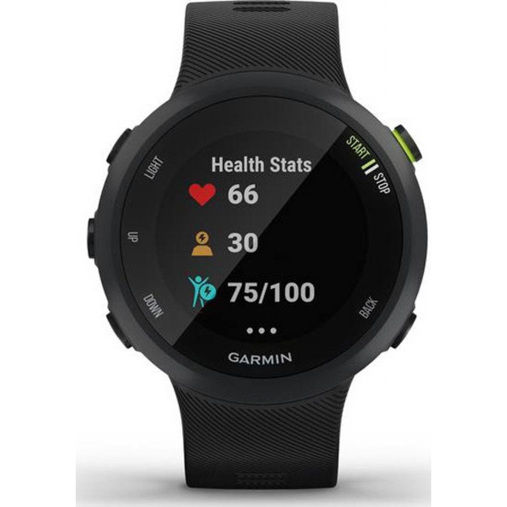 Смарт-годинник Garmin Forerunner 45 Black (010-02156-15) - зображення 2