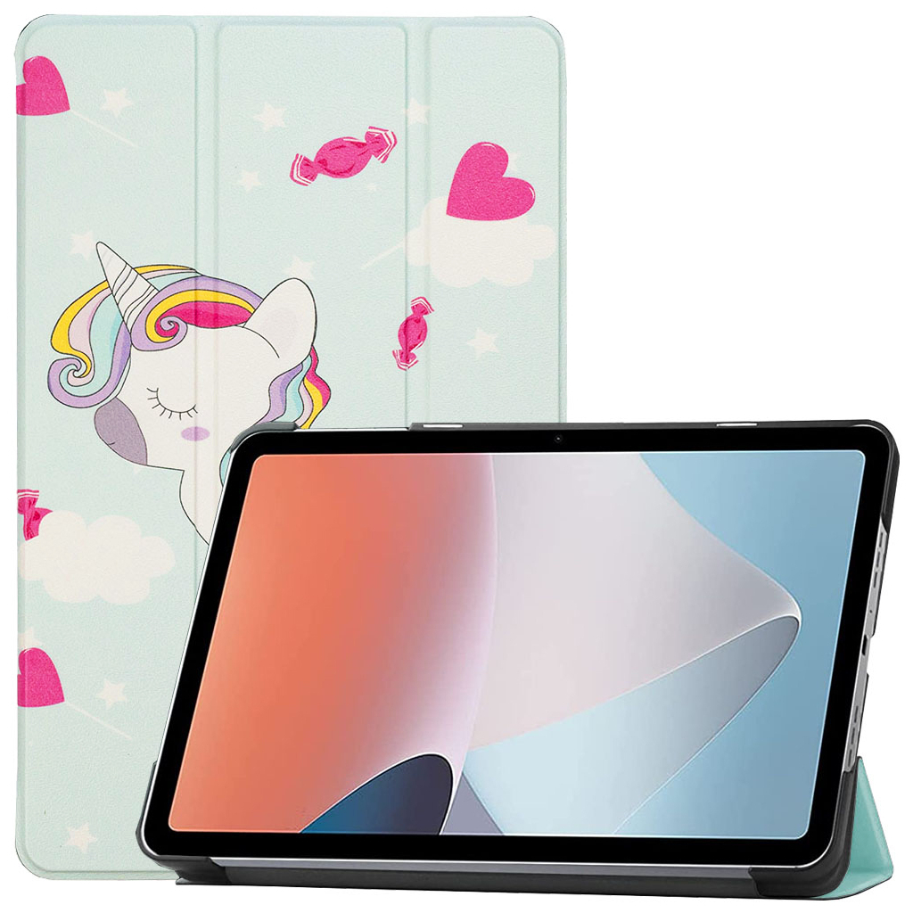 Чохол до планшета BeCover Smart Case Oppo Pad Air 2022 10.36" Unicorn (709528) - зображення 2