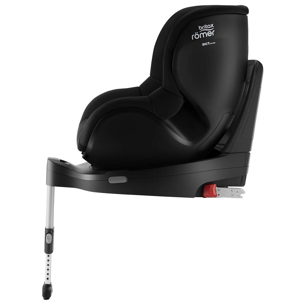 Автокрісло Britax-Romer Dualfix I-size V22 Space Black (2000036744) - зображення 4
