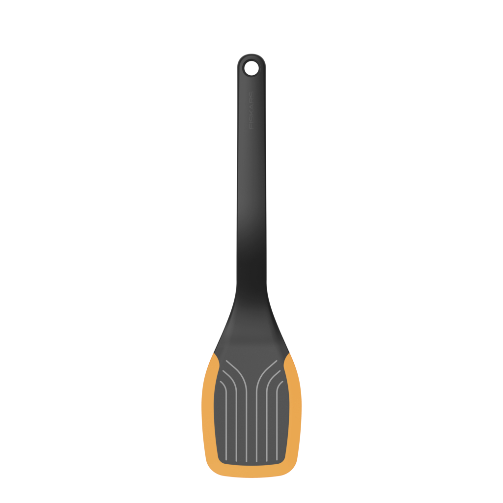 Лопатка кухонна Fiskars Functional Form, 37.3см, пластик, силікон, чорна (1027300) - зображення 4