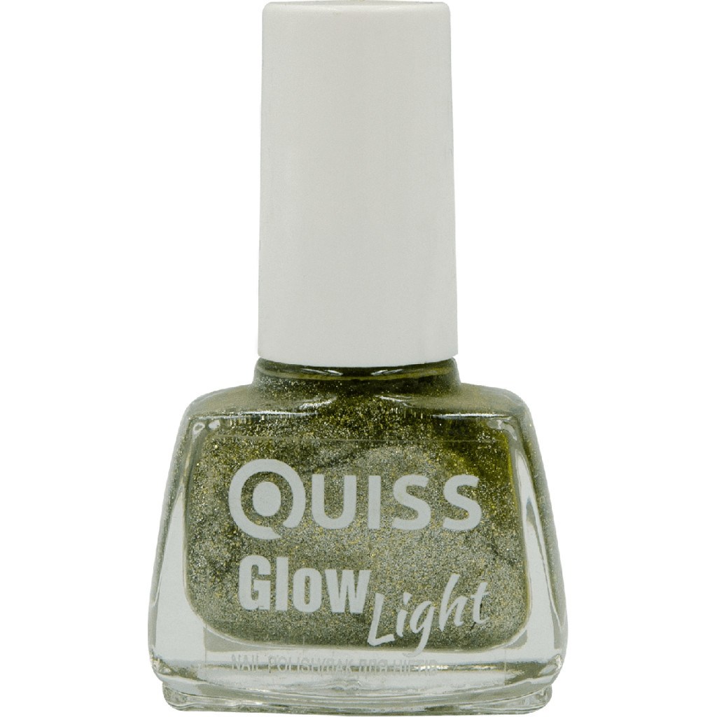 Лак для нігтів Quiss Glow Light 10 (4823082020249) - зображення 1