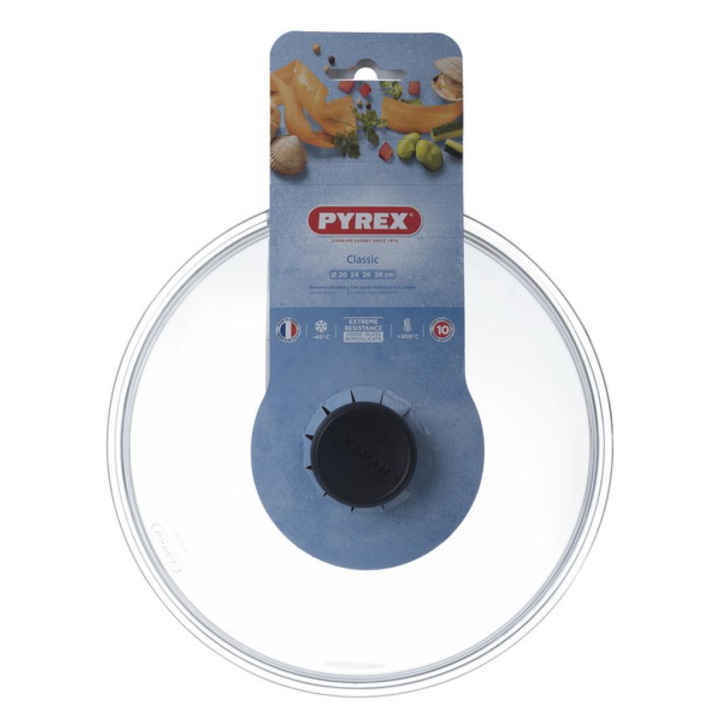 Кришка для посуду Pyrex Bombe 26 см (B26CL00) - зображення 1