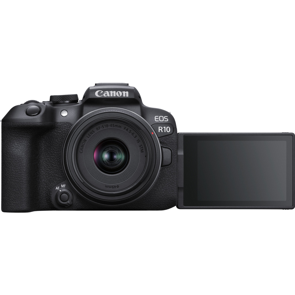 Цифровий фотоапарат Canon EOS R10 + RF-S 18-45 IS STM (5331C047) - изображение 9