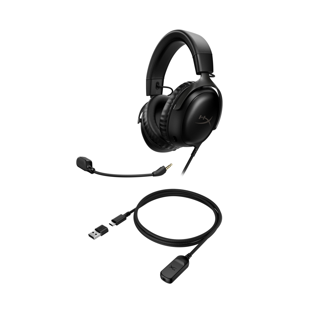 Навушники HyperX Cloud III Black (727A8AA) - зображення 7
