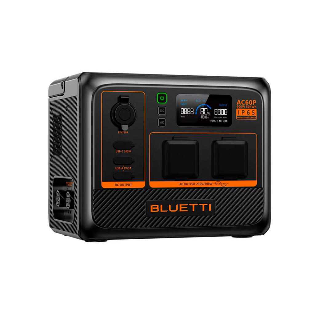 Зарядна станція BLUETTI AC60P 600W (AC60P) - зображення 2