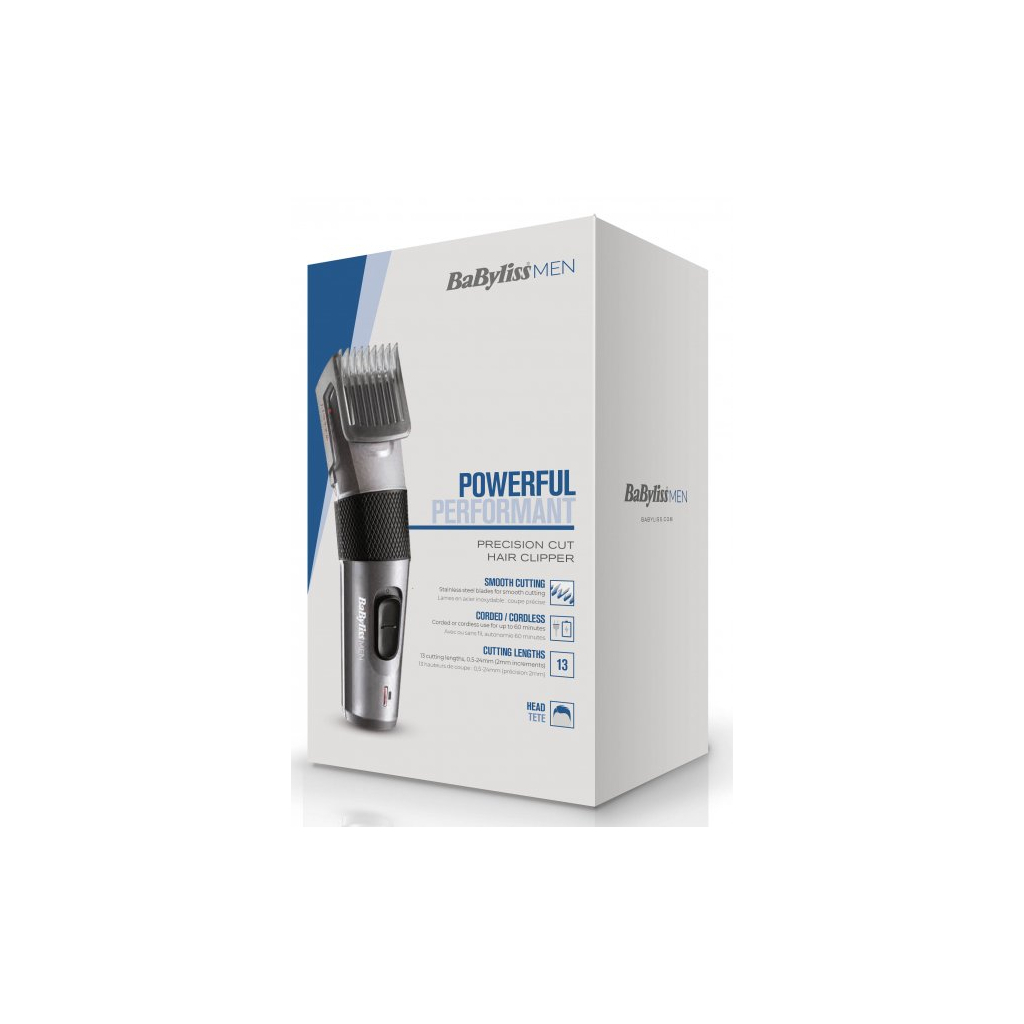 Машинка для стрижки Babyliss E786E - зображення 5