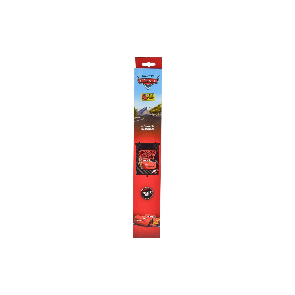 Сонцезахисний екран в автомобіль A-Toys Тачки 36х45 см (9307) - зображення 2