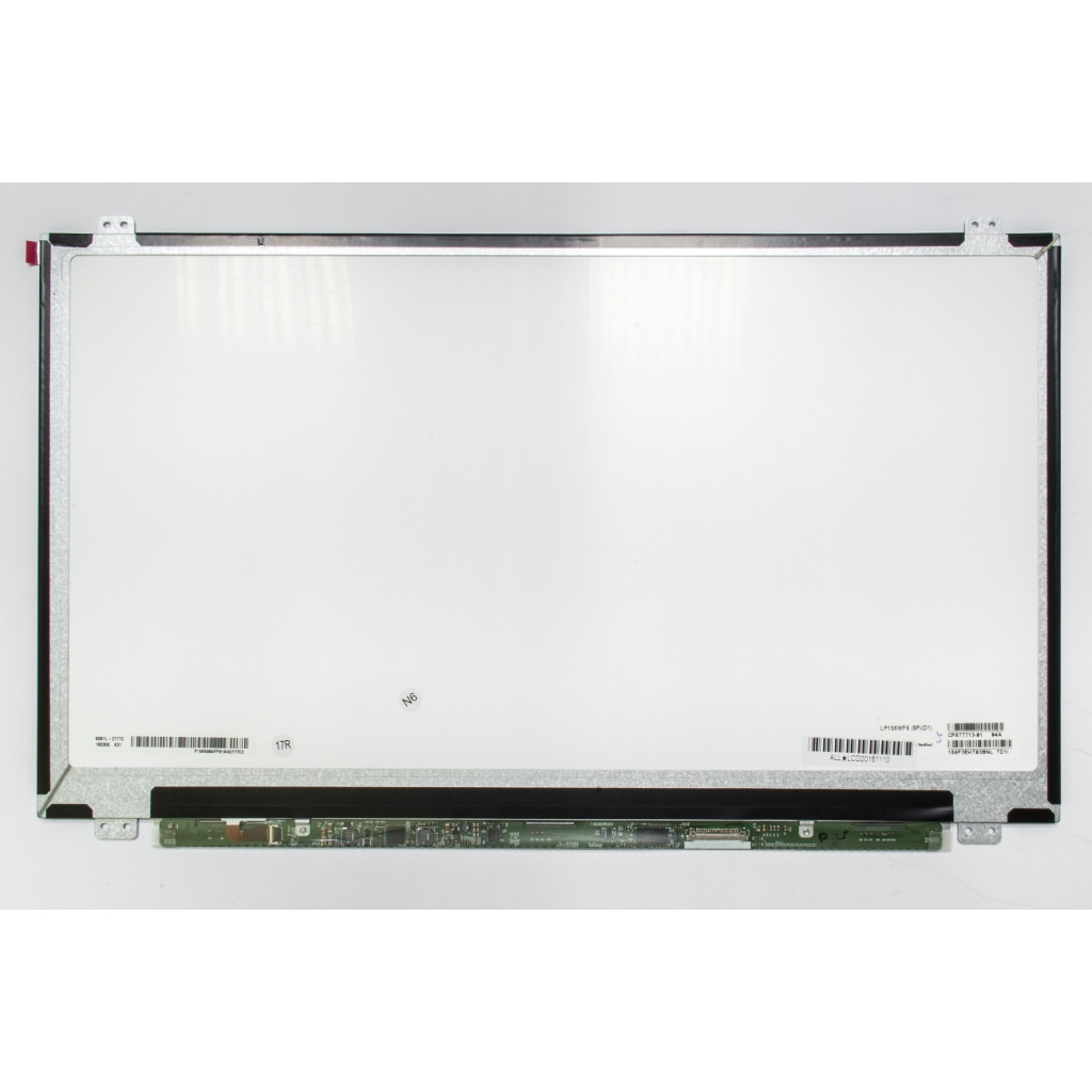 Матриця ноутбука LG-Philips 15.6" 1920x1080 LED IPS SLIM мат 30pin (справа) EDP (LP156WF6-SPD1) - зображення 1