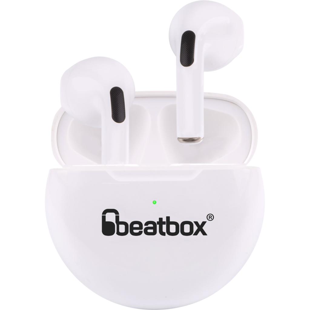 Навушники BeatBox PODS PRO 6 White (bbppro6w) - зображення 1