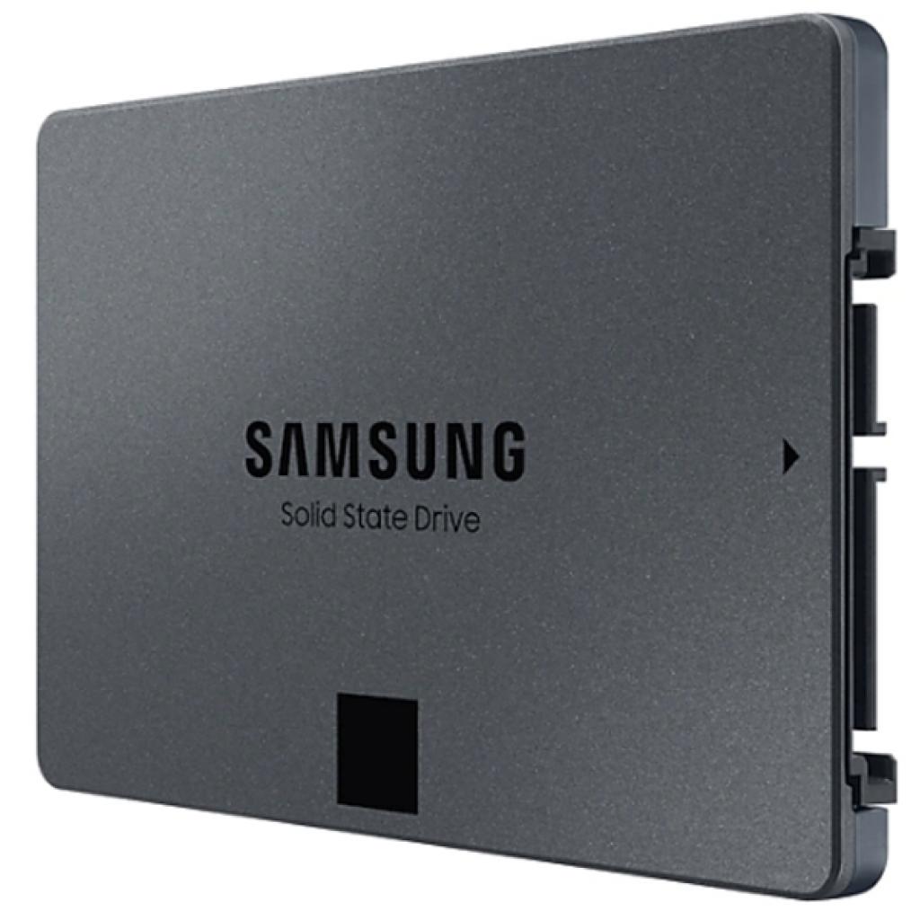 Накопичувач SSD 2.5" 1TB 870 QVO Samsung (MZ-77Q1T0BW) - изображение 3