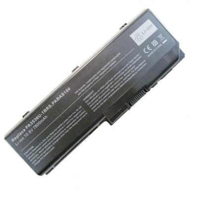 Акумулятор до ноутбука AlSoft Toshiba PA3536U 7800mAh 9cell 10.8V Li-ion (A41220) - изображение 2