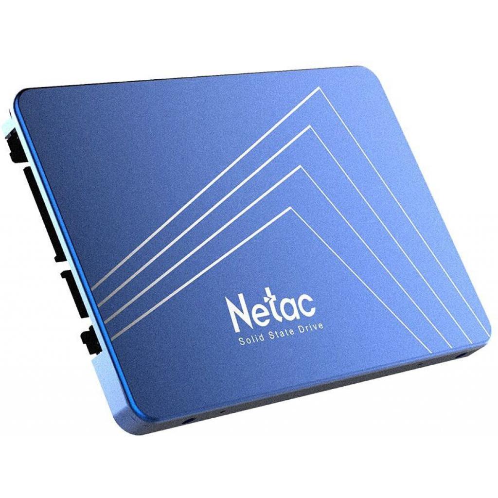Накопичувач SSD 2.5" 512GB Netac (NT01N600S-512G-S3X) - зображення 4