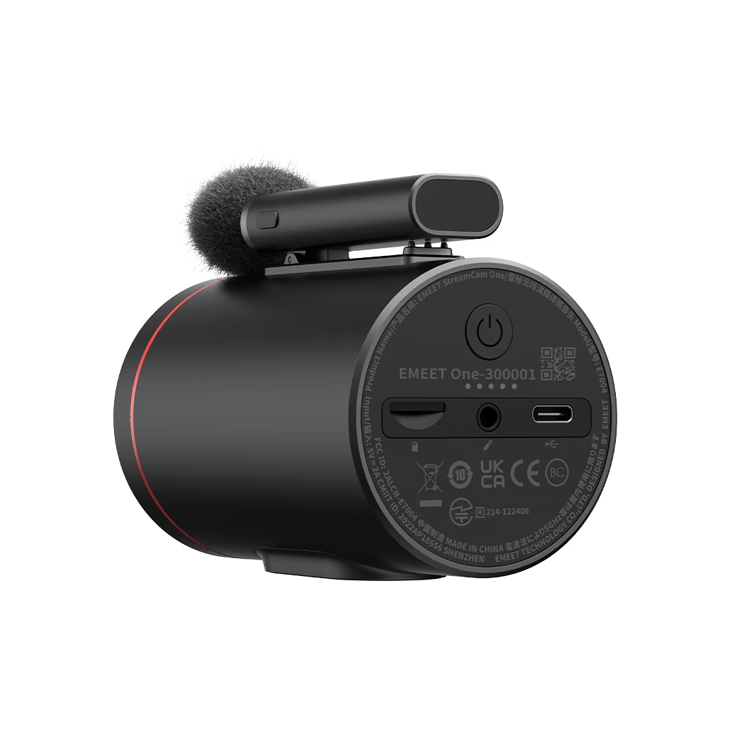 Веб-камера Emeet StreamCam One Black (eMeet-E7004) - зображення 2