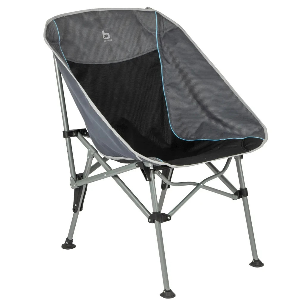 Крісло складане Bo-Camp Deluxe Extra Compact Anthracite (1204749) - зображення 1