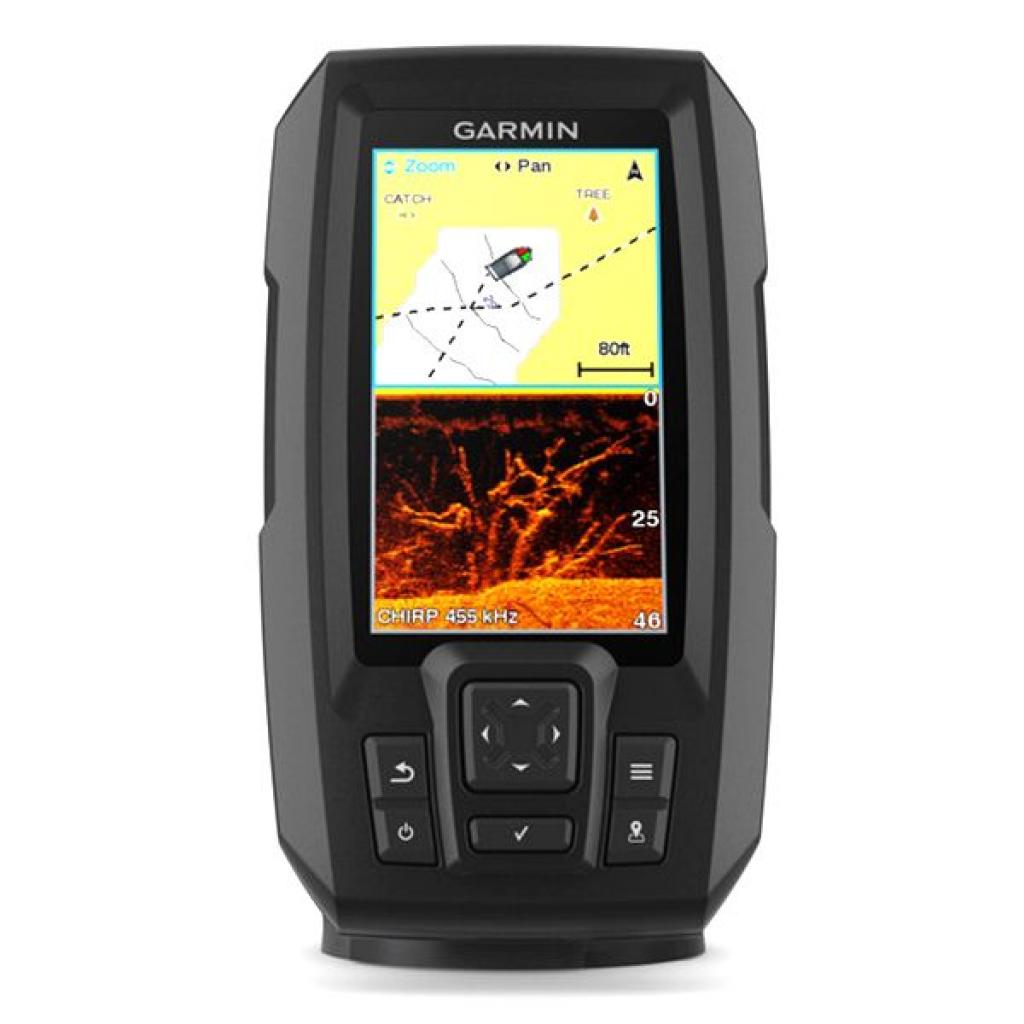 Ехолот Garmin Striker Plus 4cv, GPS (010-01871-01) - зображення 1
