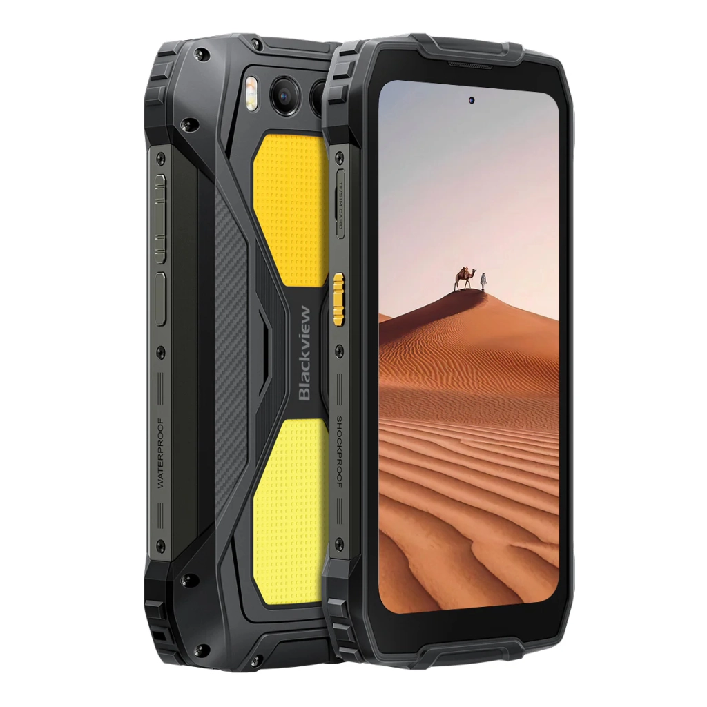 Мобільний телефон Blackview BV7300 6/256GB Black (6931548319030) - зображення 6