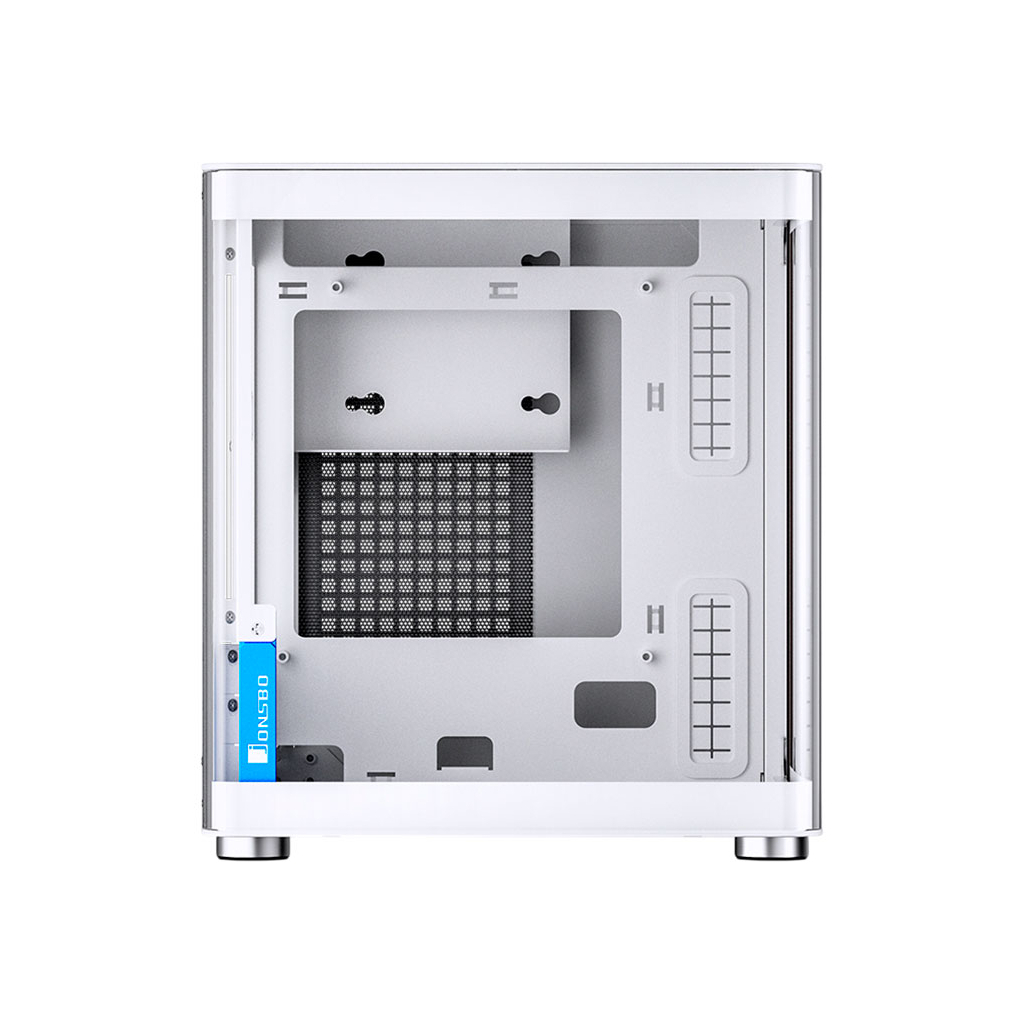 Корпус JONSBO TK-0 White - зображення 8