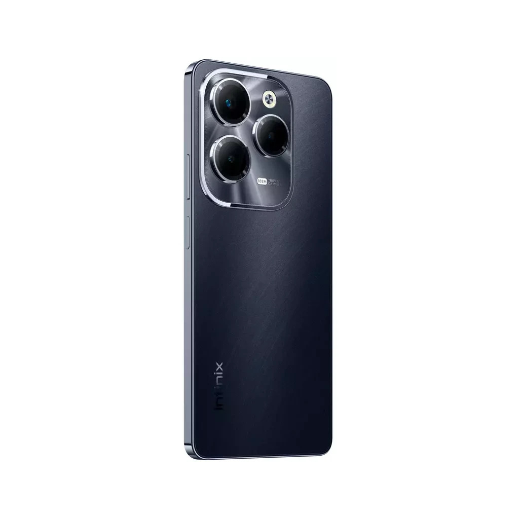 Мобільний телефон Infinix Hot 40 Pro 12/256Gb NFC Starlit Black (4894947018978) - зображення 5