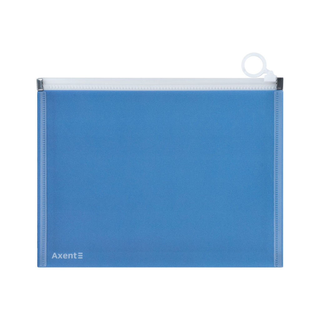 Папка на блискавці Axent zip-lock А5 Waves-2 (1498-41-A) - зображення 2